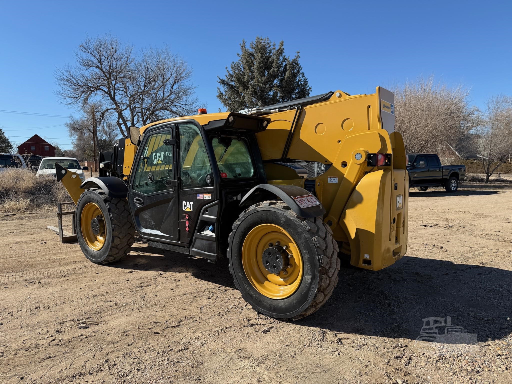 2019 Caterpillar TL1255D Telehandler