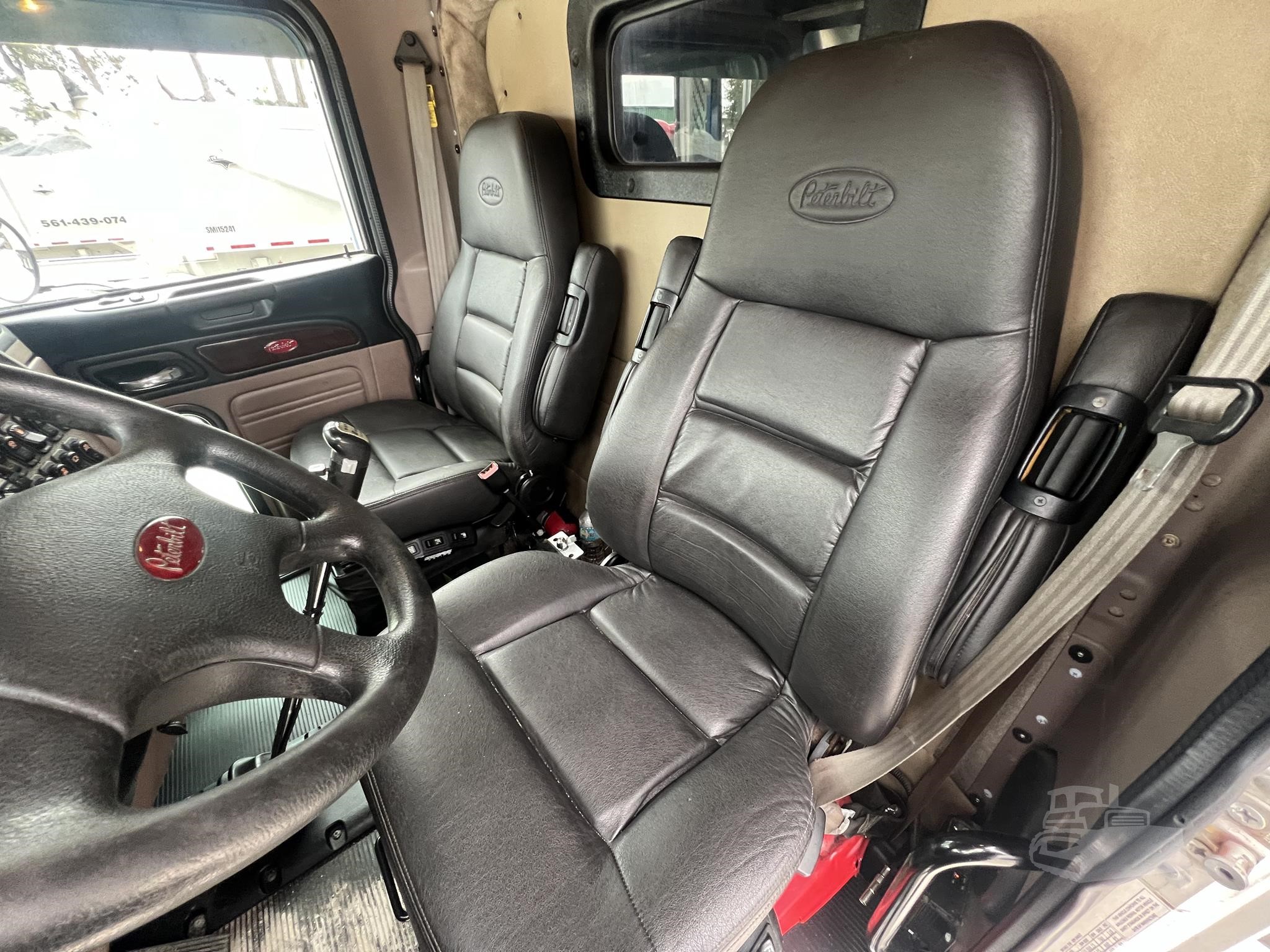 2020 Peterbilt 389 Tri-Axle Dump Truck