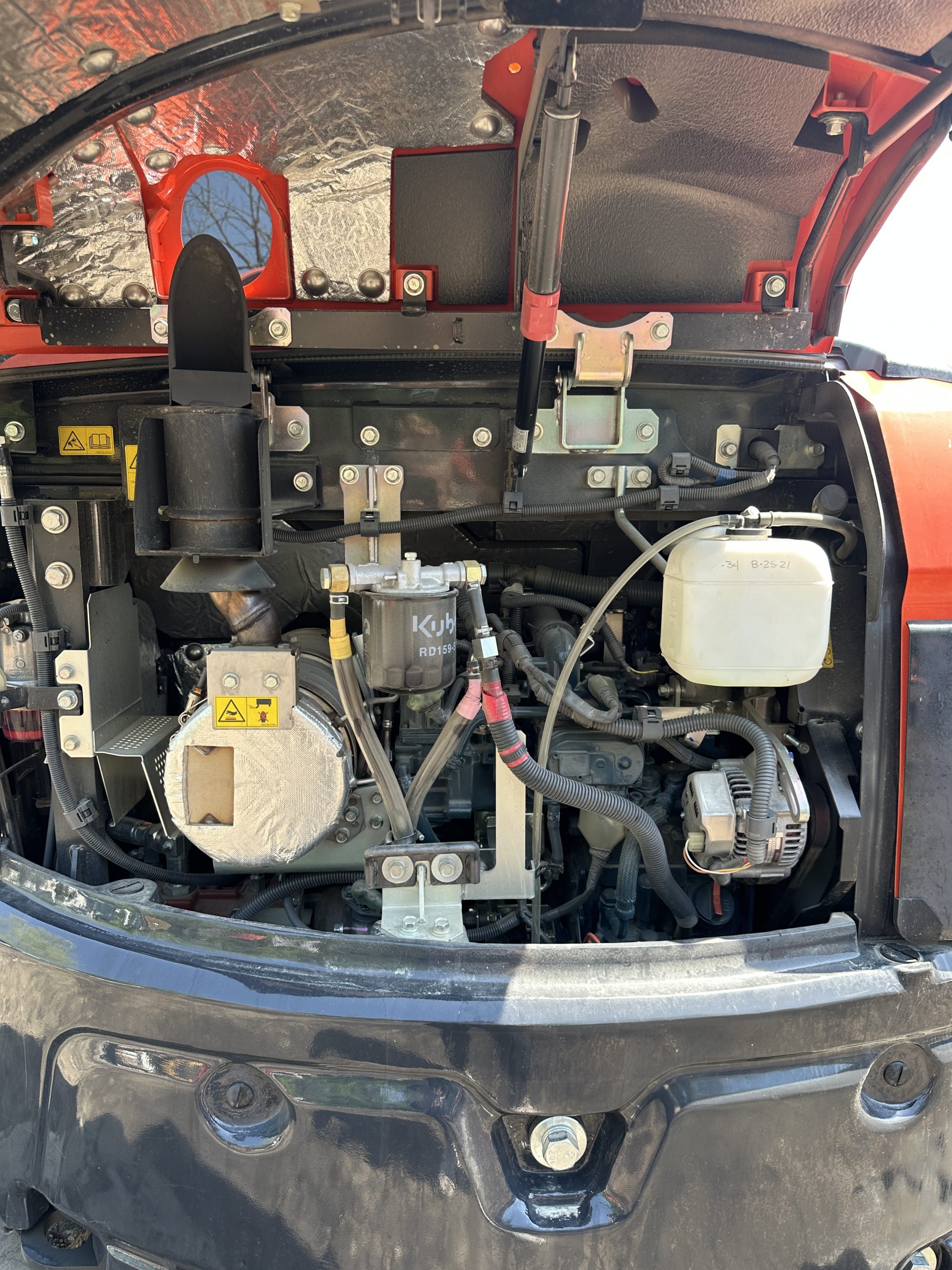 2021 Kubota U48-5 Mini Excavator