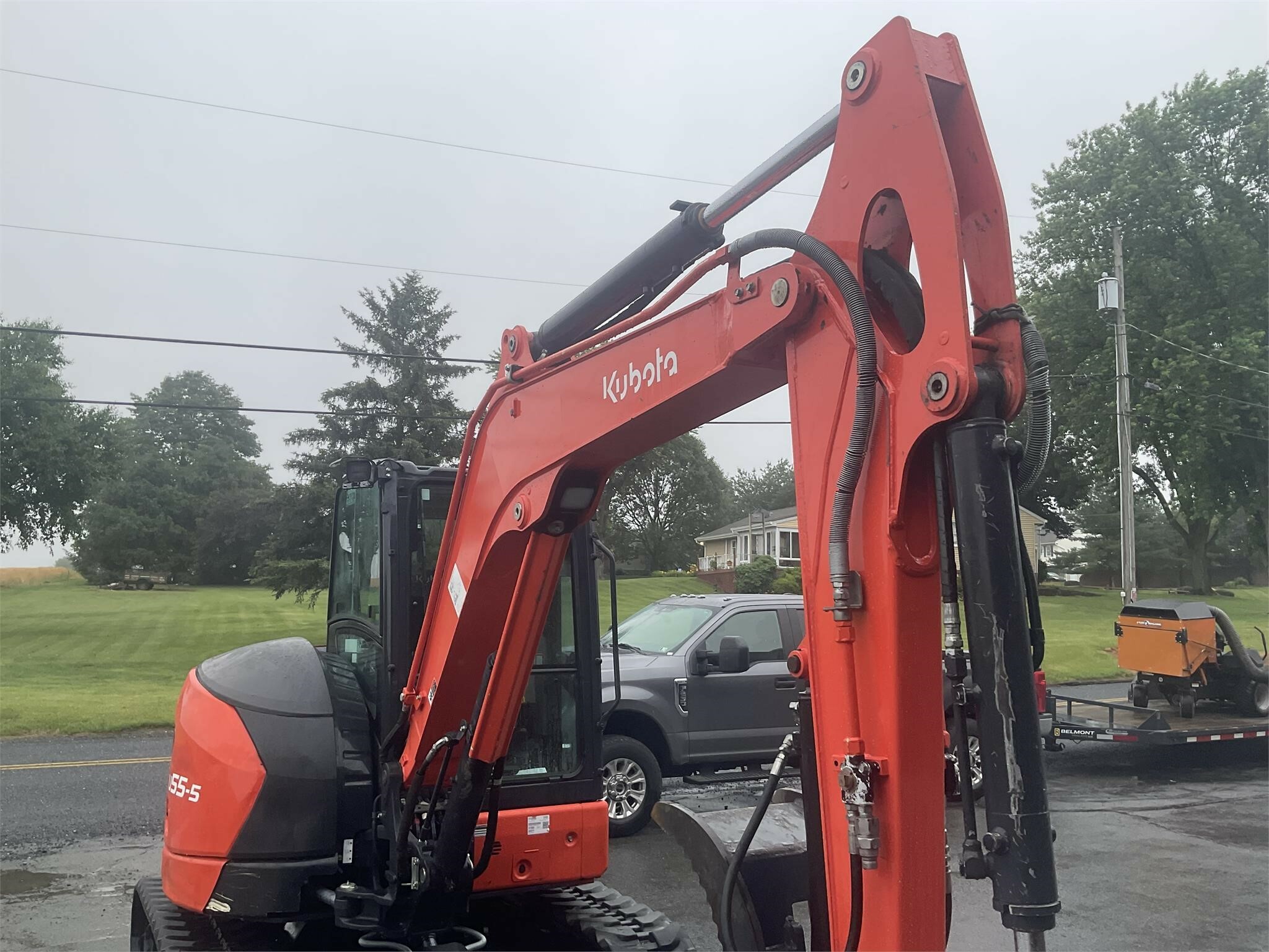 2021 Kubota U55-5 Mini Excavator